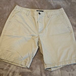 Khaki nice casual shorts